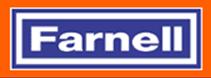 Click on the Farnell logo to return to the login page