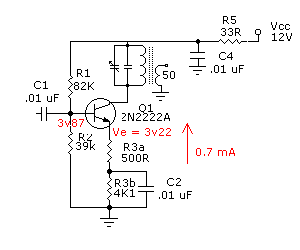 a tuned LC filter as load