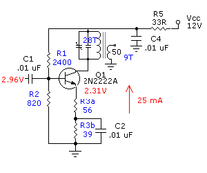 a tuned LC filter as load