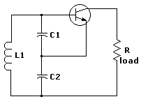 collpitts oscillator