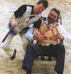 Jim Davidson & John Virgo